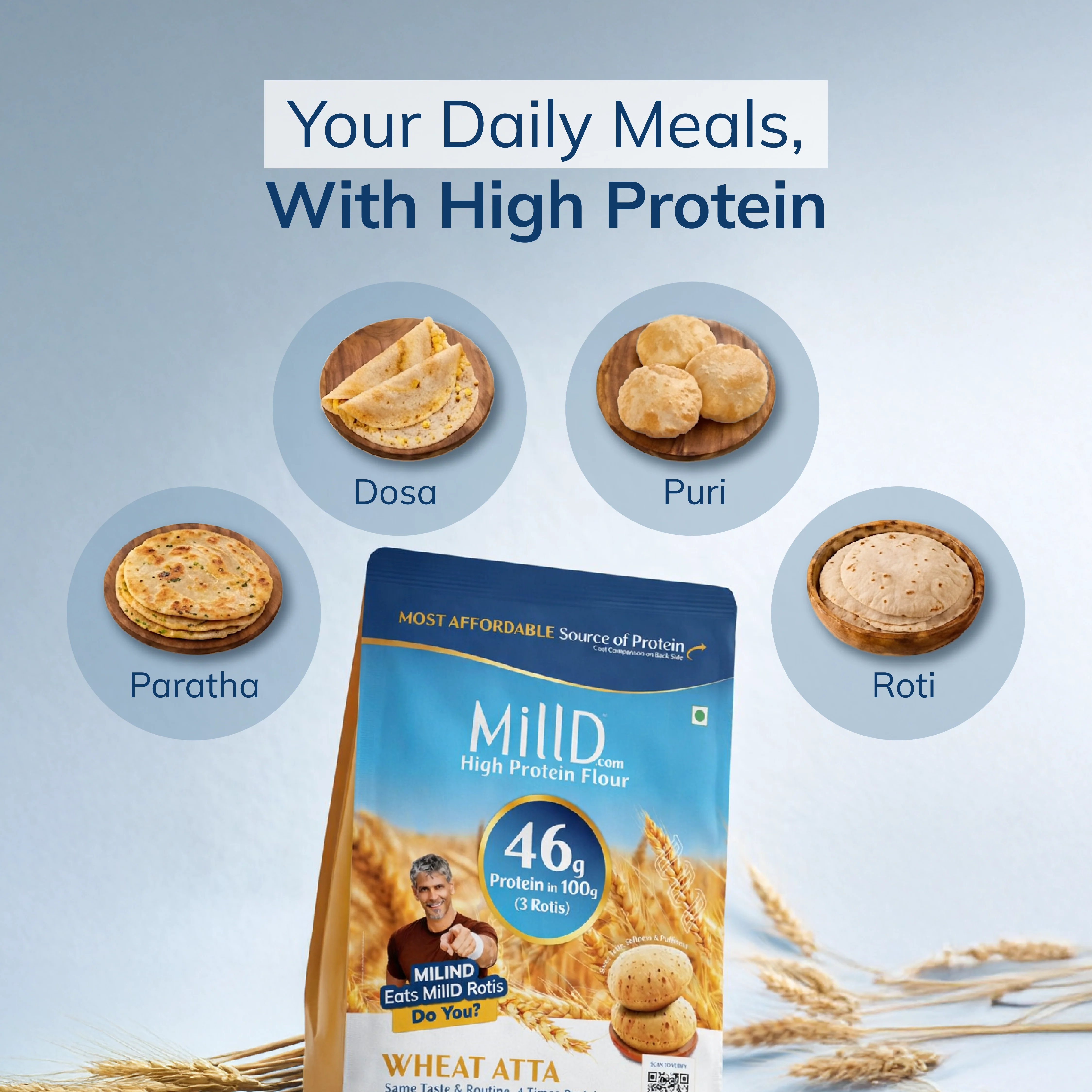 MillD | 460g Protein per kg Atta | - Image 10